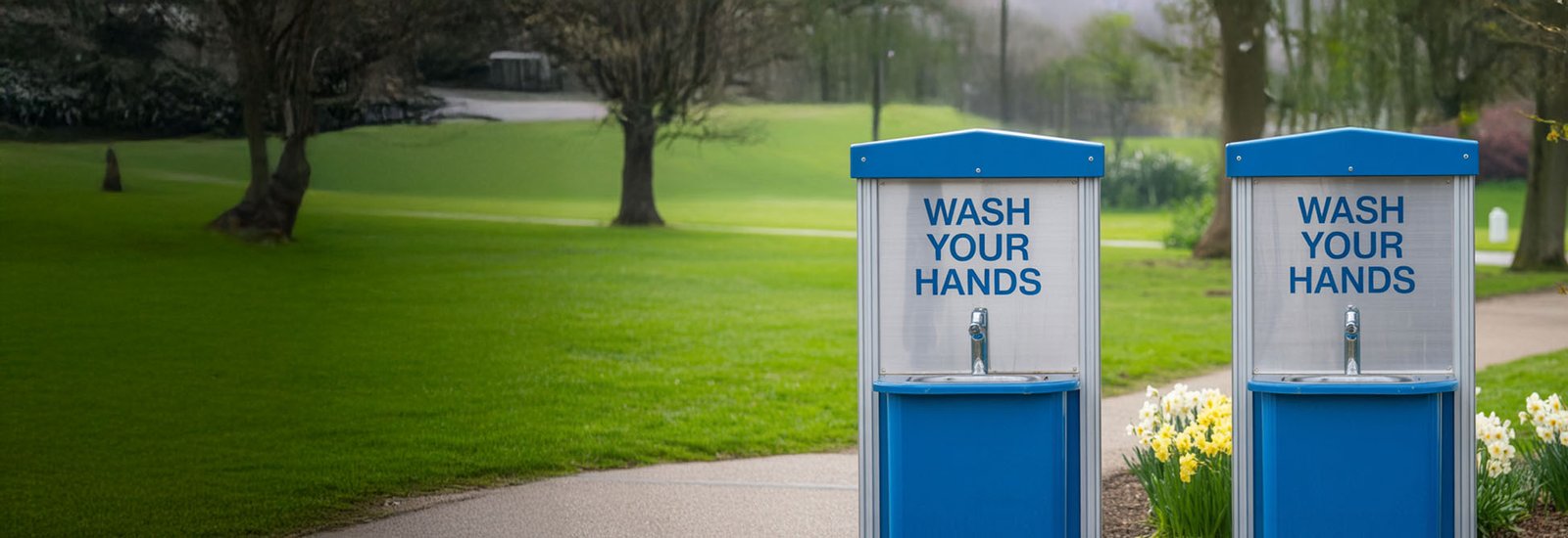 Handwashing Station Rental in Phoneix
