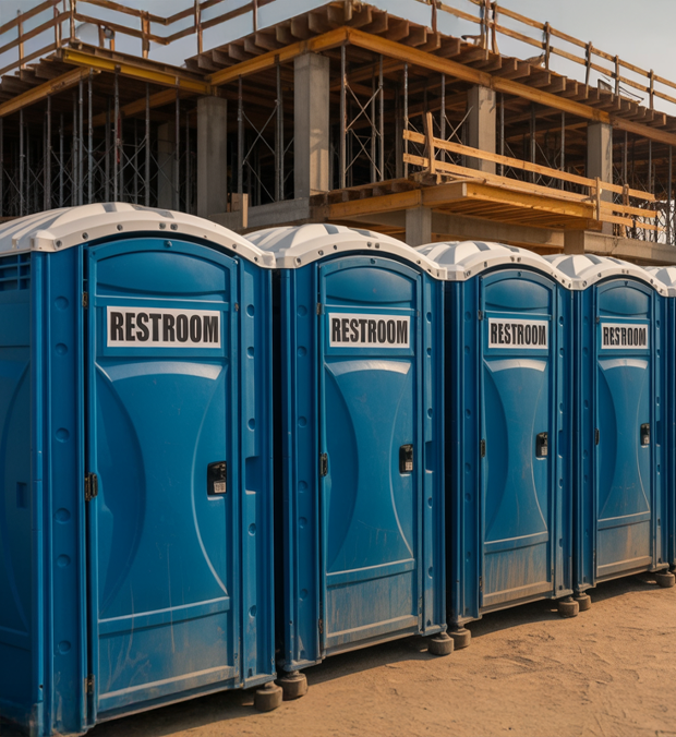 Portable Toilets for Construction in Phoneix